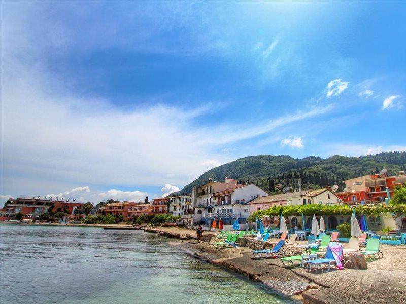 Benitsa Beach Hotel Achilleion Ngoại thất bức ảnh