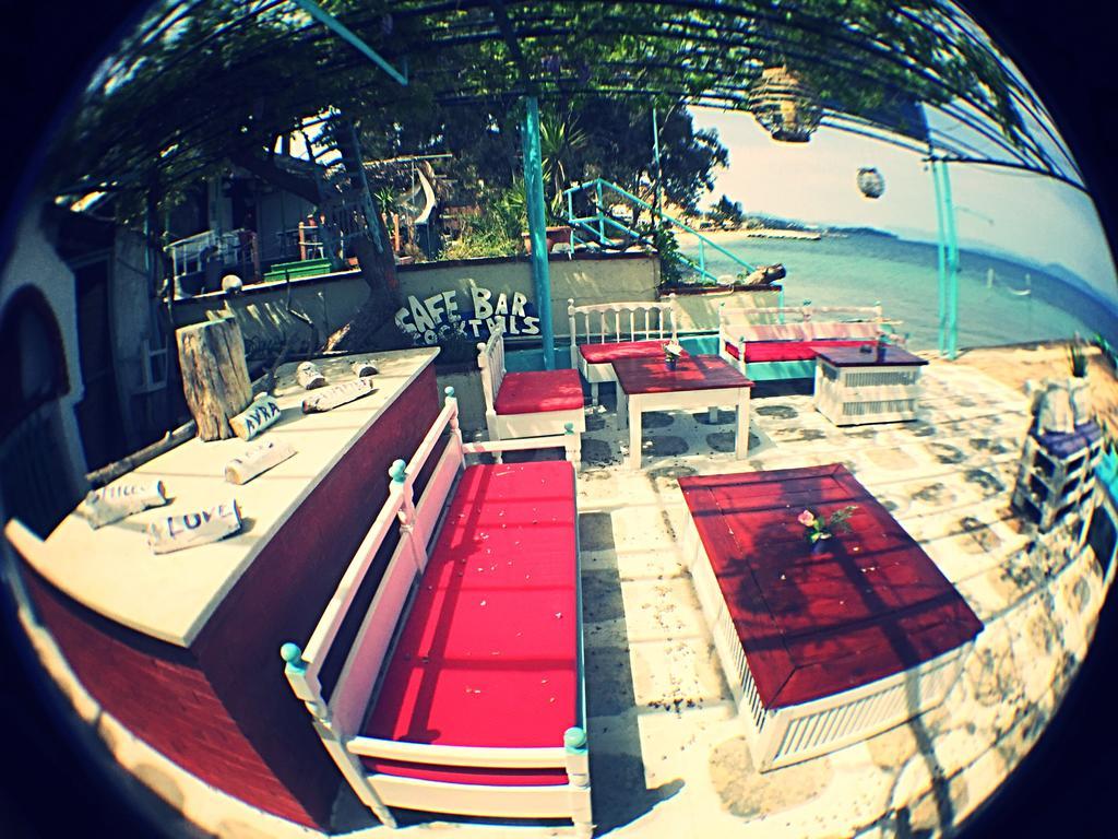 Benitsa Beach Hotel Achilleion Ngoại thất bức ảnh