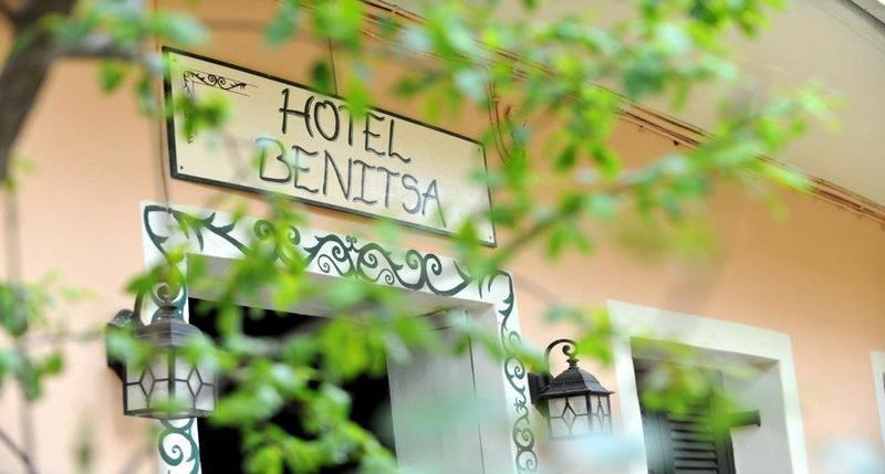 Benitsa Beach Hotel Achilleion Ngoại thất bức ảnh