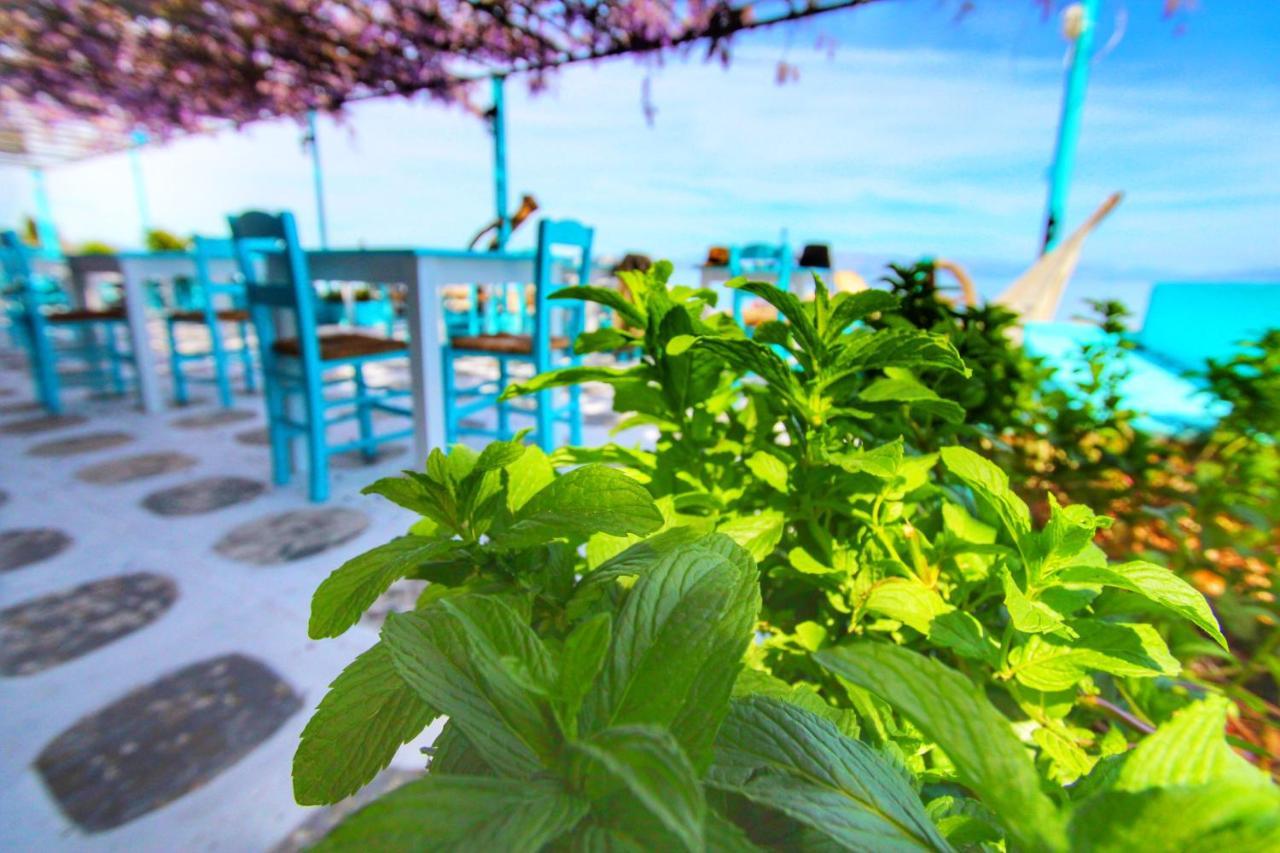 Benitsa Beach Hotel Achilleion Ngoại thất bức ảnh