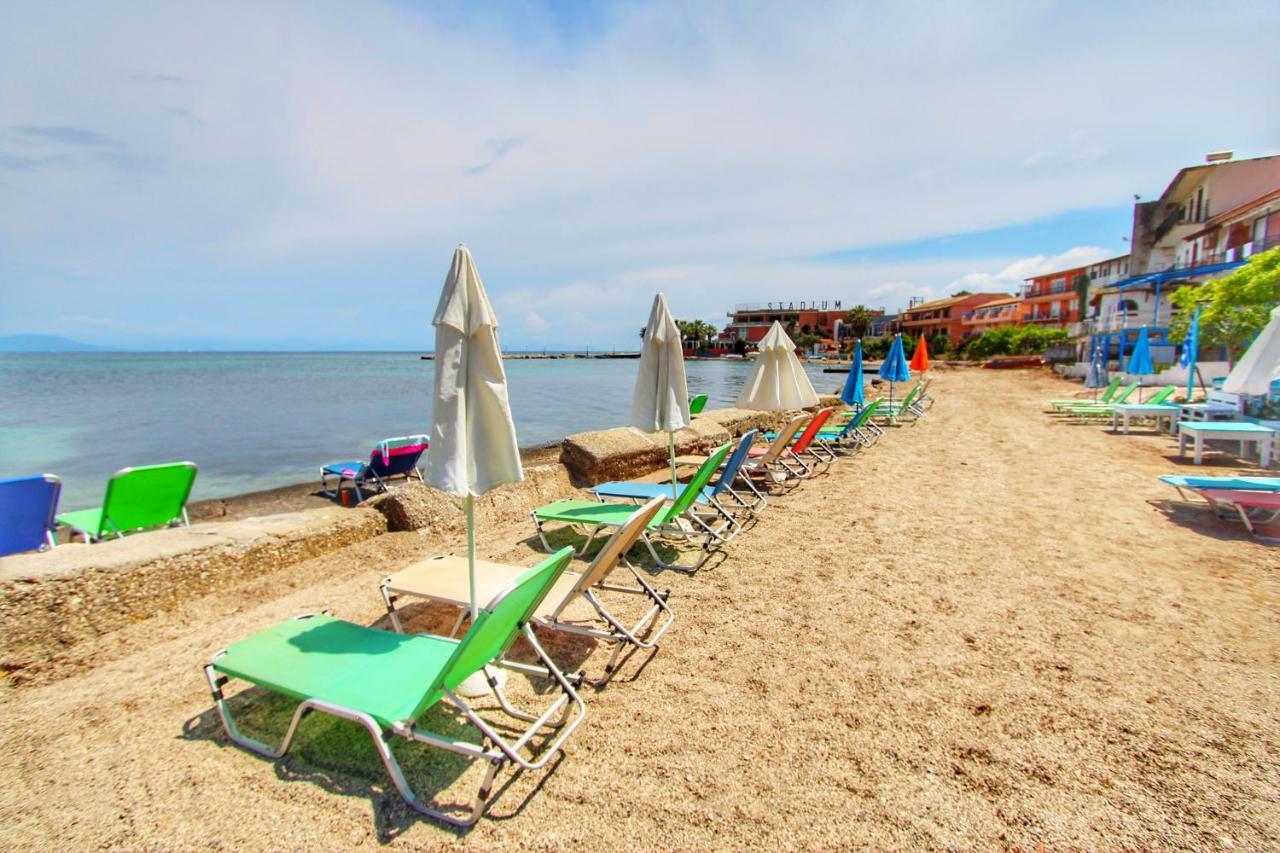 Benitsa Beach Hotel Achilleion Ngoại thất bức ảnh